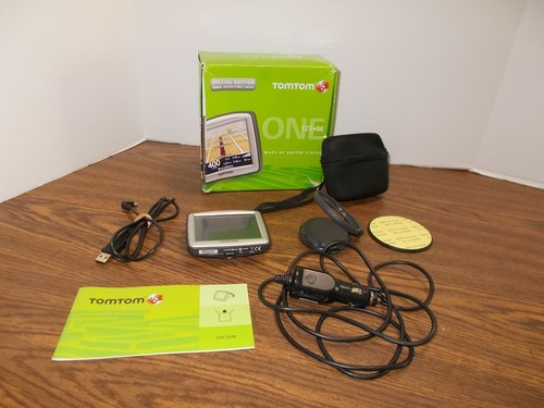 Tomtom one gps 125 - one, se