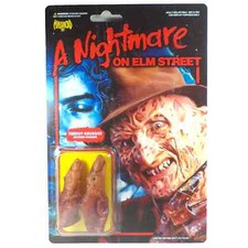 Nightmare On Elm Street Action Figure Freddy Krueger horror no super7 reaction