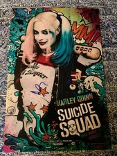 Poster fotografico firmato