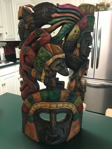 Scultura etnica legno - etnica,