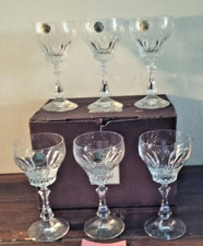 Comtesse Set 12 Bicchieri Calici Acqua In Cristallo Soffiato Piombo oltre il 24%