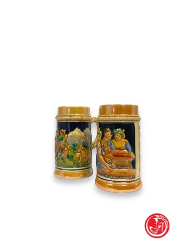 Coppia tazze collezione - coppia, da
