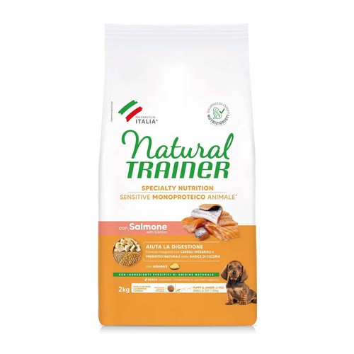 Natural train puppy - train, con