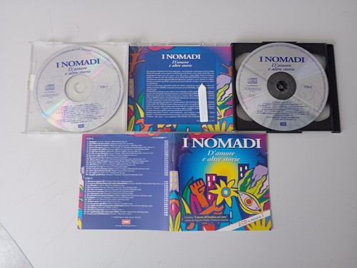 Nomadi raro cd doppio - raro, x