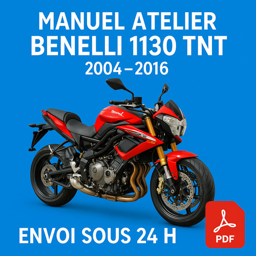 Manuel atelier benelli tnt - manuel,