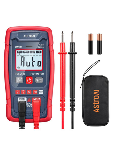 Multimeter tester 4000 - multimeter, counts