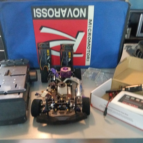 Xray nt1 road - on, rc