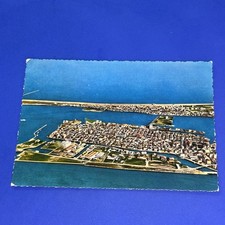 VEDUTA AEREA DI CHIOGGIA E LIDO DI SOTTOMARINA CARTOLINA
