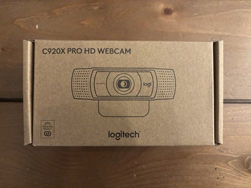 Webcam logitech c920x pro - c920x, hd