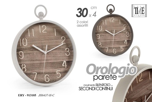 Orologio parete muro tondo - orologio,