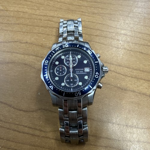 Citizen chronograph 200m dive - citizen,