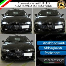 CONVERSIONE FARI FULL LED ALFA