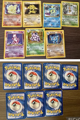 Carte pokemon edizione - carte,