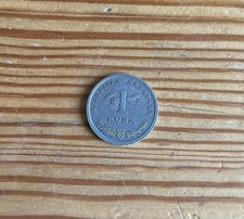 Moneta Croazia 1 Kuna