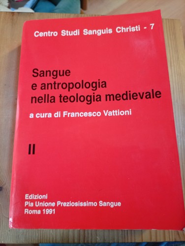 Sangue antropologia nella - antropologia,