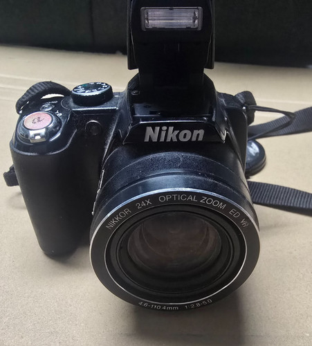 Nikon coolpix p90 - nikon, 12,1