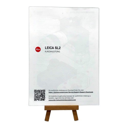 Leica sl2 guida rapida manuale - rapida,