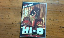 HI-8 DVD Indie Horror Anthology Unrated Signed Wild Eye