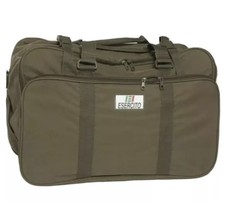 Valigia borsa borsone ORIGINALE Esercito Italiano nylon verde tracolla Usato