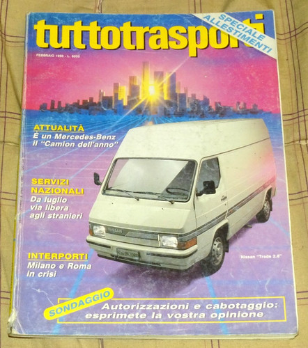 Rivista tuttotrasporti mensile - rivista,