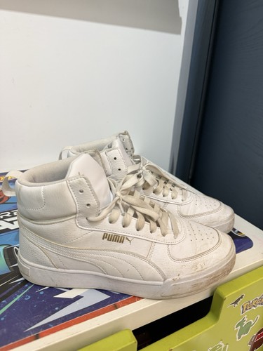 Puma sneaker uomo bianche - bianche, alte