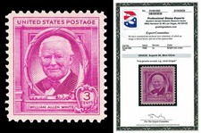 Scott 960 1948 3c William White Issue Mint Graded Superb 98 NH con PSE CERT