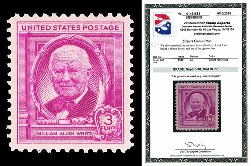 Scott 960 1948 william - scott,