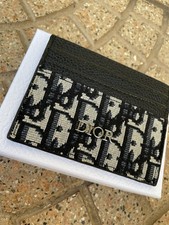 portacarte dior Nero
