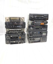10 pezzi vecchie autoradio