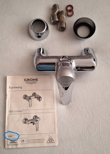 Grohe rubinetto doccia