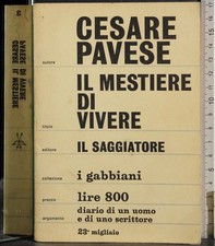 IL MESTIERE DI VIVERE. CESARE