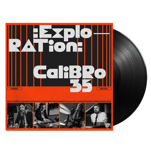 Calibro exploration vinyl - calibro,