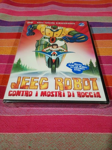 Jeeg robot contro mostri di - robot,