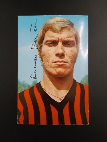 Cartolina bruno benetti milan - bruno,