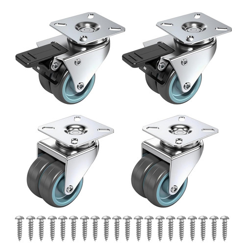 Pcs ruote per - pcs, carrello