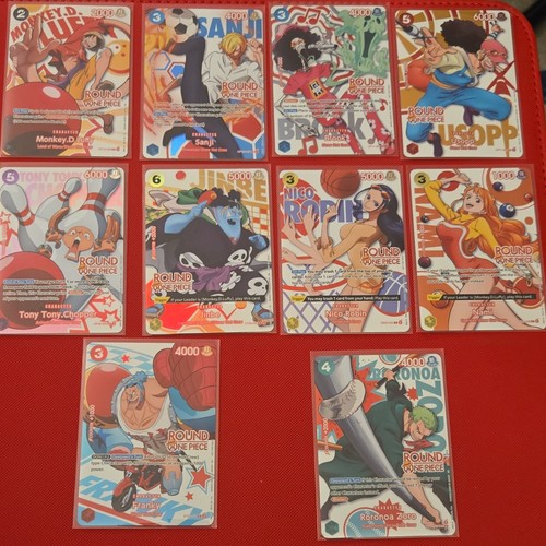 One piece round promo - piece,