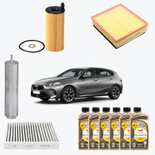 Tagliando 4 Filtri BMW serie 1