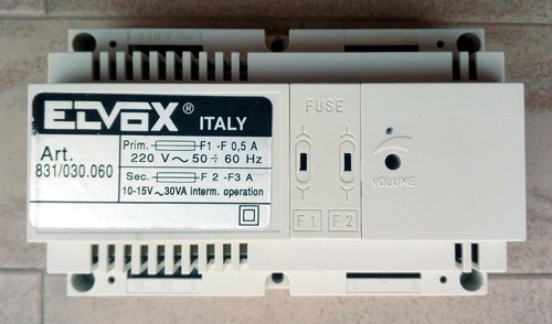 Alimentatore citofonico - alimentatore,