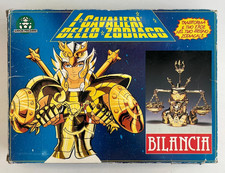 I CAVALIERI DELLO ZODIACO (BILANCIA) Vintage Box azzurro della Giochi Preziosi