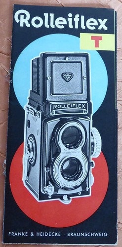 Brochure rolleiflex 10 - brochure,