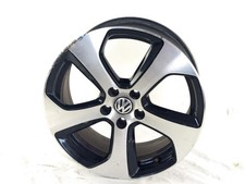 5G0601025AS CERCHIO IN LEGA DA 18 POLLICI 5 FORI 7,5JX18H2 ET49 VOLKSWAGEN GOLF 