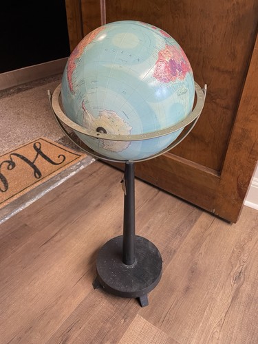 Mappamondo rilievo stereo - mappamondo, a