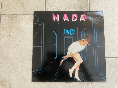 Nada smalto disco lp - smalto,