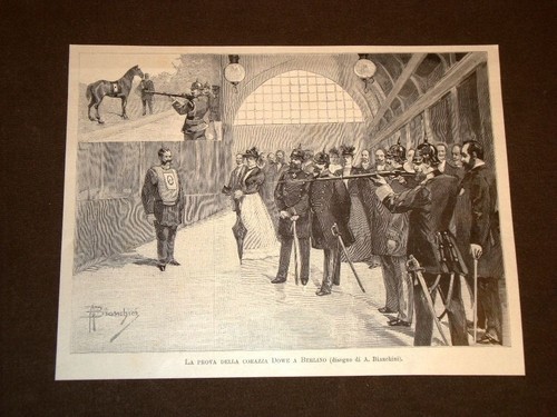 Invenzione del 1894 berlino - 1894,