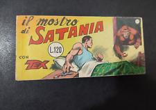 TEX STRISCIA RACCOLTINA SERIE