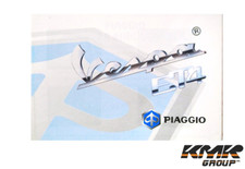 3004 LIBRETTO USO E MANUTENZIONE MANUALE VESPA 50 125 150 ET4  dal 1999 al 2000
