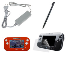 Kit rouge pour Wii U 