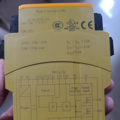 774133 per pilz pnoz 1p - 774133,