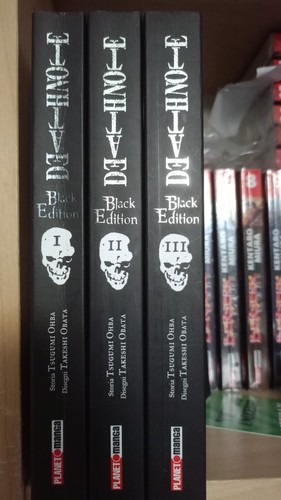 Death note black edition - black, vol