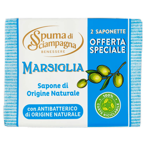 Spuma sciampagna sapone - di,